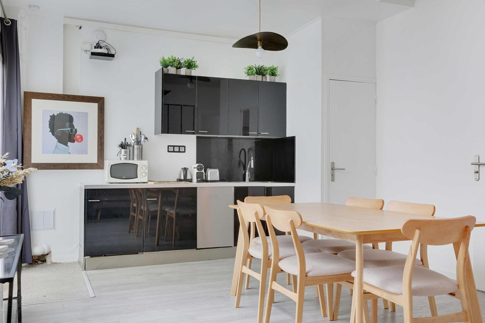 Apartment Magnificent With Ac- 3br-6p-bastille